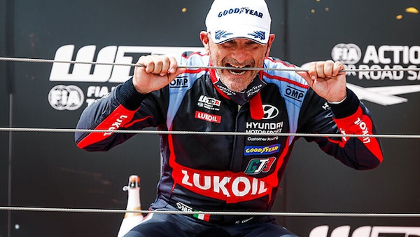 WTCR, Gabriele Tarquini si ritira dalle corse a fine stagione