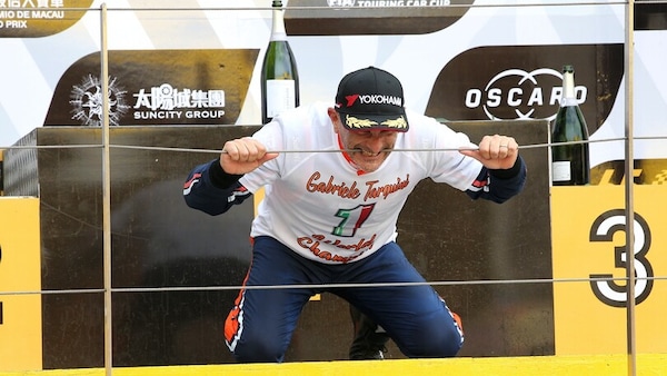 Gabriele Tarquini, la carriera straordinaria del "Cinghiale"