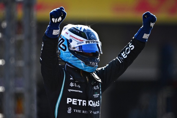 GP Messico, qualifiche, Bottas: "Uno dei miei migliori giri di sempre"