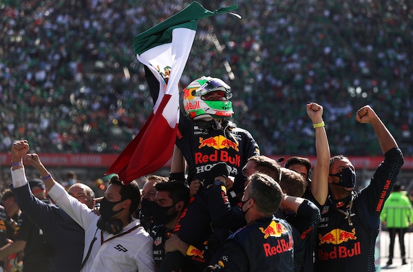 GP Messico, Perez: "Straordinario! Ho dato tutto per la mia gente"