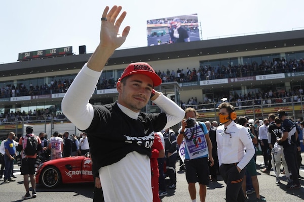 GP Messico, Leclerc: "Questo Mondiale 2021? Non siamo mai soddisfatti"