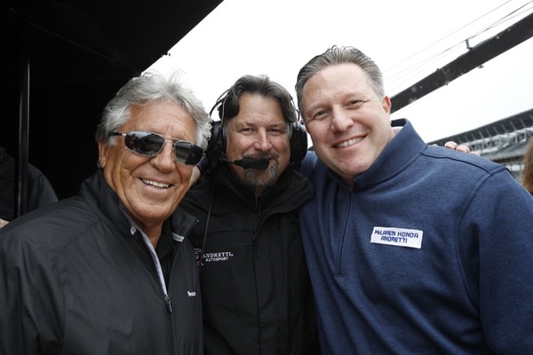 Piedone dice che Michael entrerà presto in F1