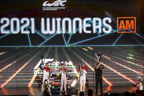 WEC, 8 ore di Sakhir: trionfo Ferrari nella classe GT