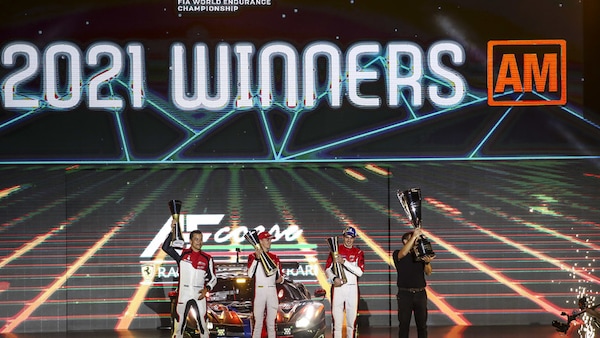 WEC, 8 ore di Sakhir: trionfo Ferrari nella classe GT