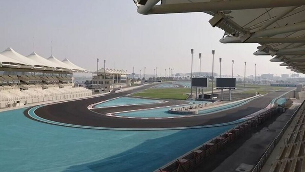 GP Abu Dhabi, Yas Marina presenta il nuovo look