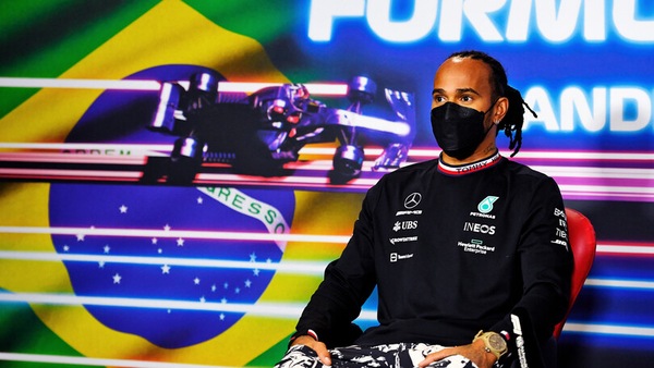 GP Brasile, Hamilton: "Red Bull veloce come in Messico? Sarebbe un problema"