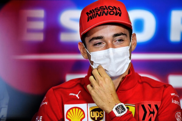 Leclerc: “Buon momento ma in Brasile McLaren sarà più forte”