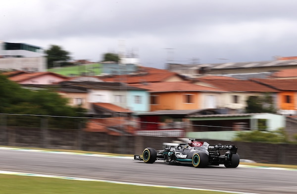 GP Brasile, FP1: Hamilton al vertice, poi le Red Bull