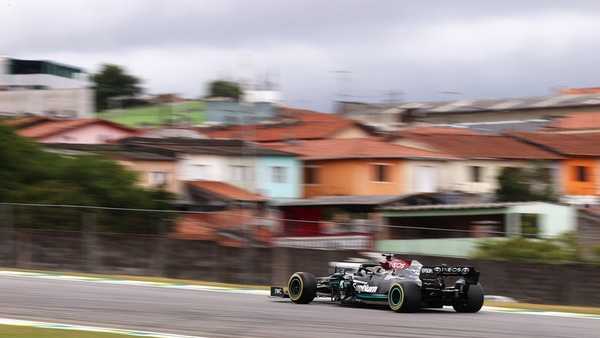 GP Brasile, FP1: Hamilton al vertice, poi le Red Bull