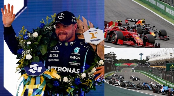 Sprint Race GP Brasile: Bottas in pole, ma Hamilton è un marziano! Sainz 3°, Leclerc 7°
