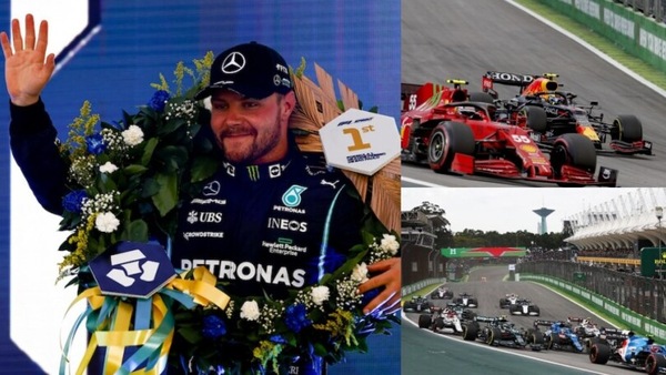 Sprint Race GP Brasile: Bottas in pole, ma Hamilton è un marziano! Sainz 3°, Leclerc 7°
