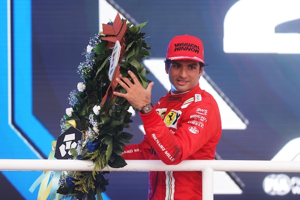 Sprint Race, Sainz: "Partenza grandiosa, se in gara guido bene non mi passeranno"