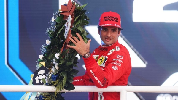 Sprint Race, Sainz: "Partenza grandiosa, se in gara guido bene non mi passeranno"