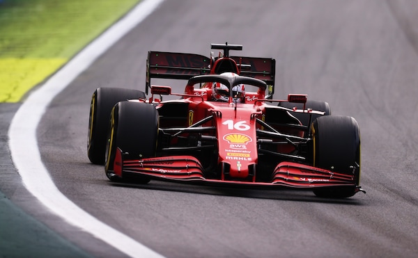 Sprint Qualifying, Leclerc fa autocritica: "La macchina va forte, il risultato è colpa mia"