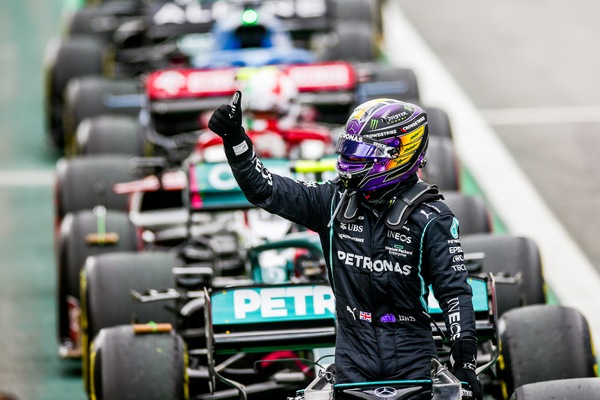Sprint Qualifying, Hamilton: "Che rimonta! Non volevo abbattermi"