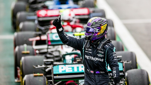Sprint Qualifying, Hamilton: "Che rimonta! Non volevo abbattermi"