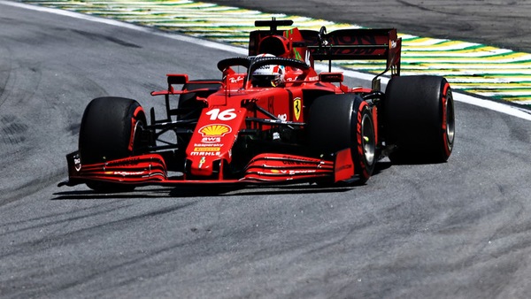 GP Brasile, Leclerc: "Dovevo fare meglio di sabato, ci sono riuscito"