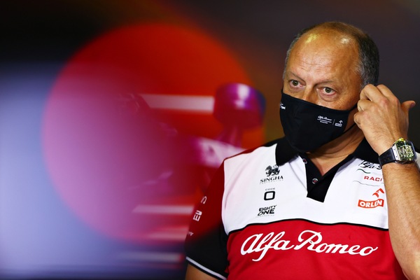Vasseur: "Non è colpa di Giovinazzi la mancata conferma"