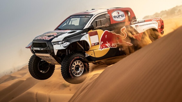 Dakar 2022, Toyota rilancia con il super-Hilux T1+