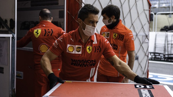 Ferrari, le sfide per la logistica tra Brasile e Qatar