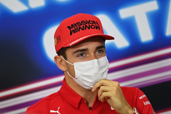 Leclerc verso il GP del Qatar: "Il quinto posto nel mondiale piloti è possibile"