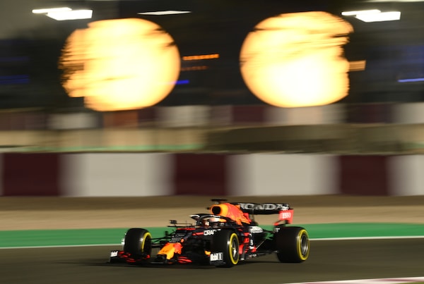 GP Qatar, FP2, Verstappen: "Abbiamo margini di miglioramento"