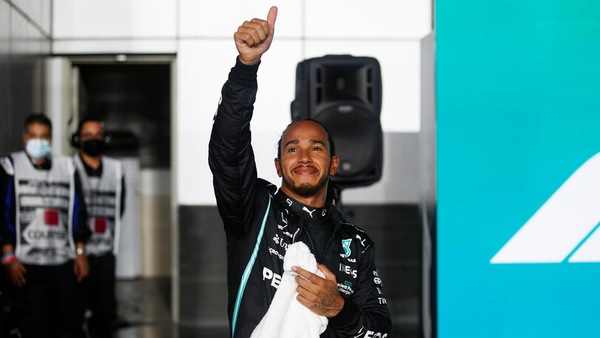 Hamilton: "I cambiamenti rispetto a ieri hanno funzionato, giro bellissimo"