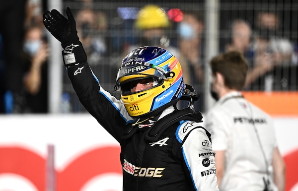 GP Qatar, Alonso: "Ho sussurrato alle gomme! Non voglio aspettare altri 7 anni per il prossimo podio"