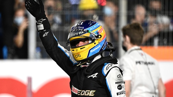 GP Qatar, Alonso: "Ho sussurrato alle gomme! Non voglio aspettare altri 7 anni per il prossimo podio"