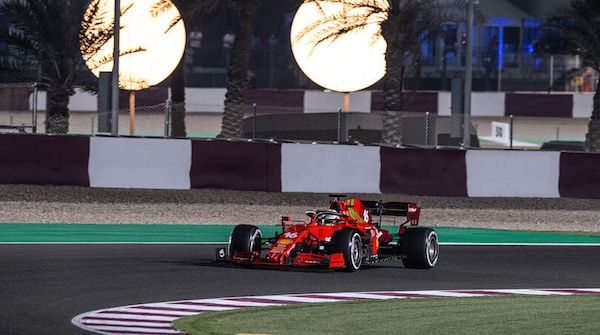 Binotto memento Le Castellet: "Qatar sotto le aspettative? Non direi"