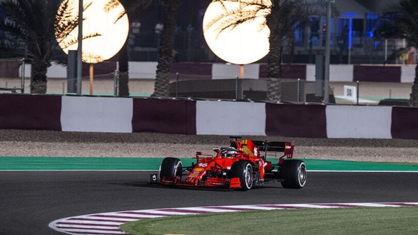 Binotto memento Le Castellet: "Qatar sotto le aspettative? Non direi"