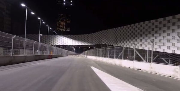 GP Arabia Saudita, il circuito di Jeddah intravede il traguardo