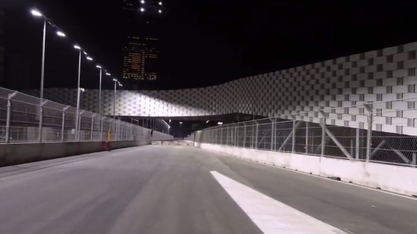 GP Arabia Saudita, il circuito di Jeddah intravede il traguardo