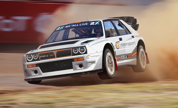 Clamoroso, torna la Lancia Delta nel Mondiale Rallycross
