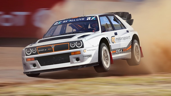 Clamoroso, torna la Lancia Delta nel Mondiale Rallycross