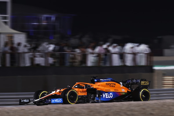 McLaren cercasi, Ricciardo: "In Qatar abbiamo corso su numeri sbagliati"