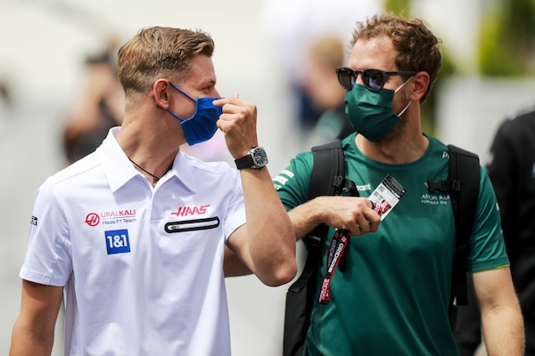 Race of Champions 2022, Vettel-Schumacher alla prova inedita sul ghiaccio