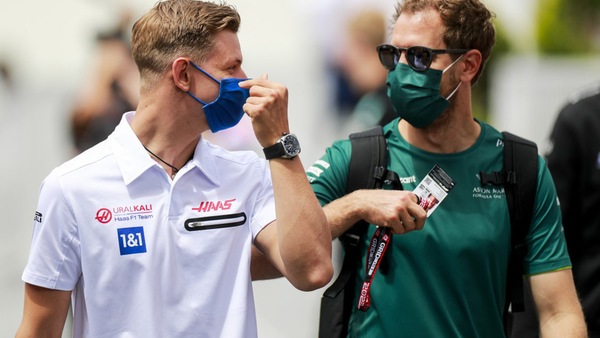 Race of Champions 2022, Vettel-Schumacher alla prova inedita sul ghiaccio