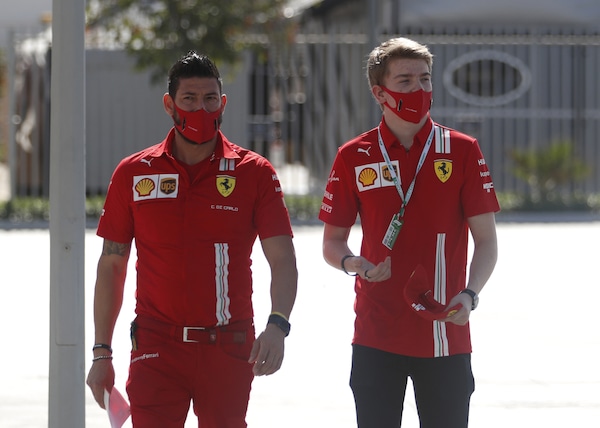 Test Abu Dhabi, Shwartzman in prestito alla Haas dalla FDA