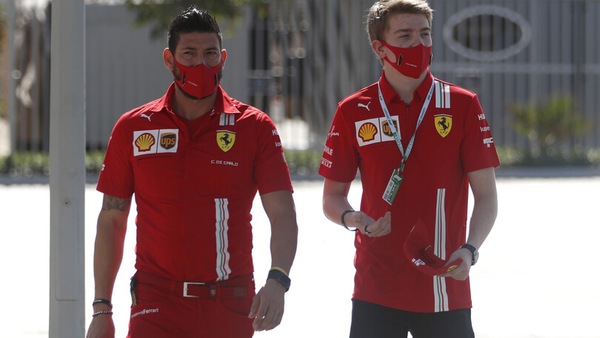 Test Abu Dhabi, Shwartzman in prestito alla Haas dalla FDA