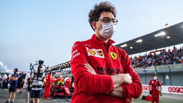 Binotto: "Mai un vero sviluppo sulla SF21, priorità assoluta al 2022"