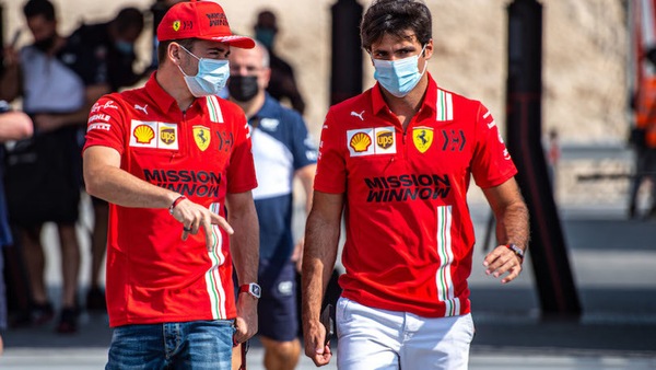 Sainz loda Leclerc: "E' il migliore in qualifica"