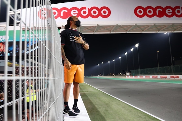 Con Hamilton in F.1 torna l’Uomo