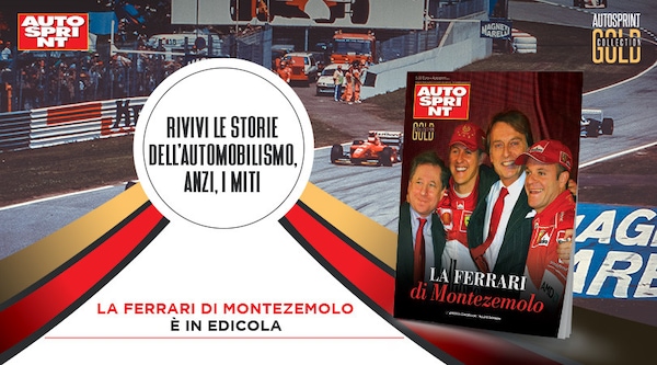 In edicola un nuovo numero di AS Gold Collection: la Ferrari di Montezemolo