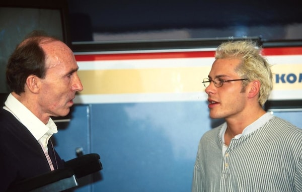 Villeneuve: "Unico Frank Williams, sempre un lottatore"