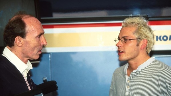 Villeneuve: "Unico Frank Williams, sempre un lottatore"