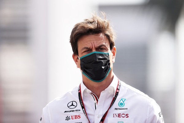 GP Arabia Saudita, Wolff: "Mercedes W12 mai così competitiva"