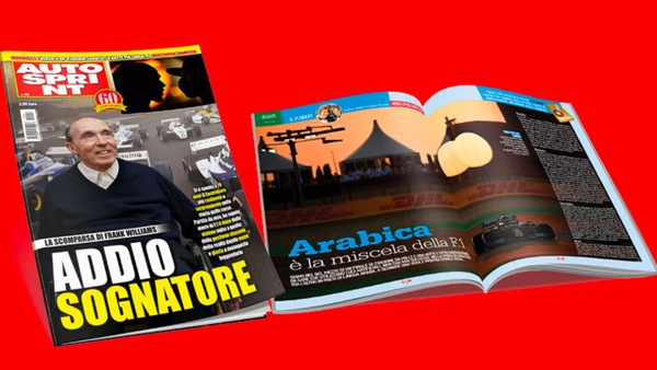 Tutti più soli e tristi senza Frank Williams