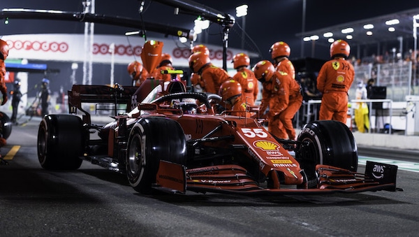 Ferrari, cruciale a Jeddah la verifica "sul campo" dell'asfalto