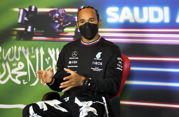 Hamilton: "Non sono a mio agio qui. Il mondiale? Lotto più sereno che mai"